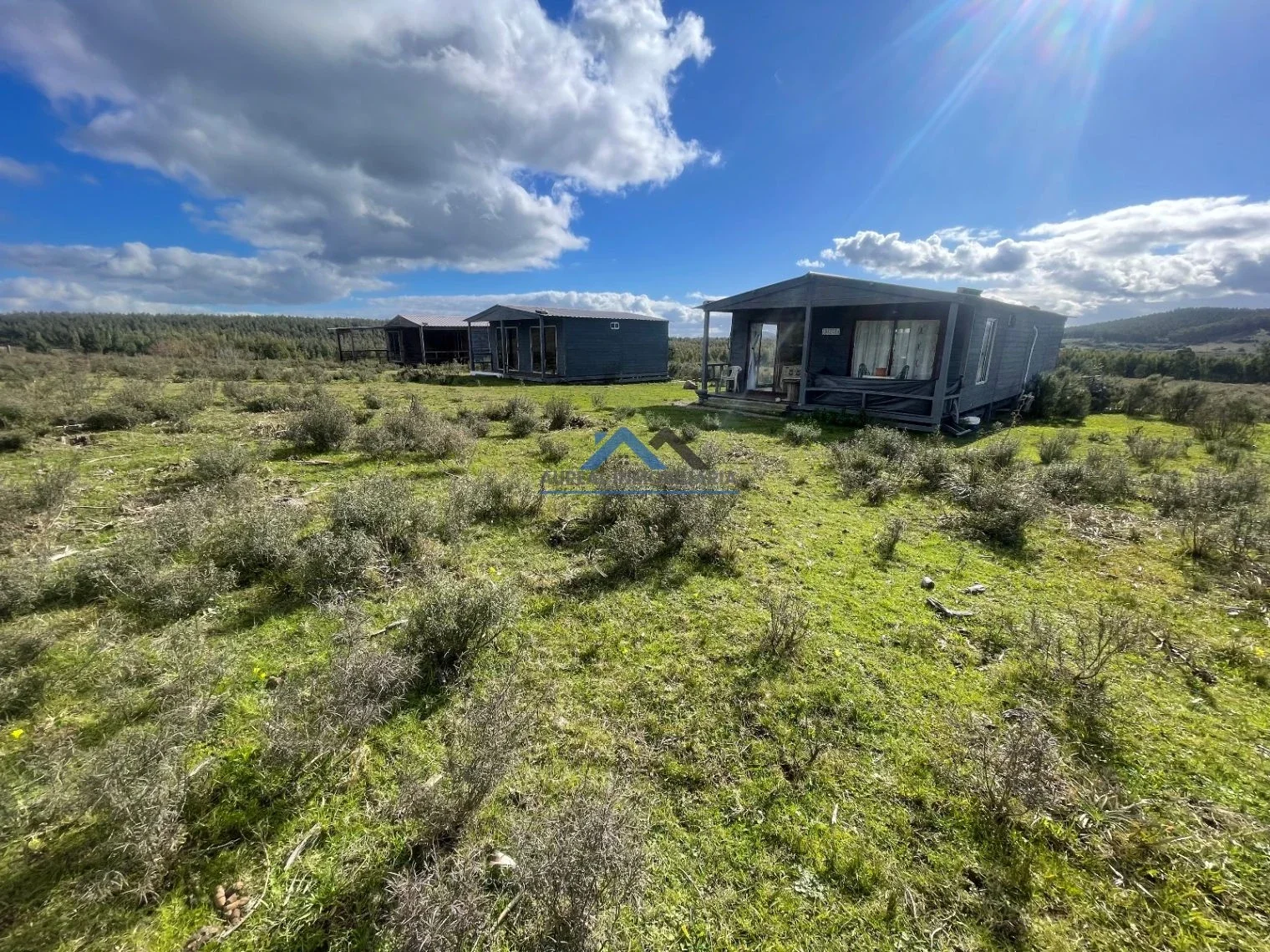 Chacra en venta de 5ha. ubicad en zona campanero departamento de Lavalleja. - Imagen 1