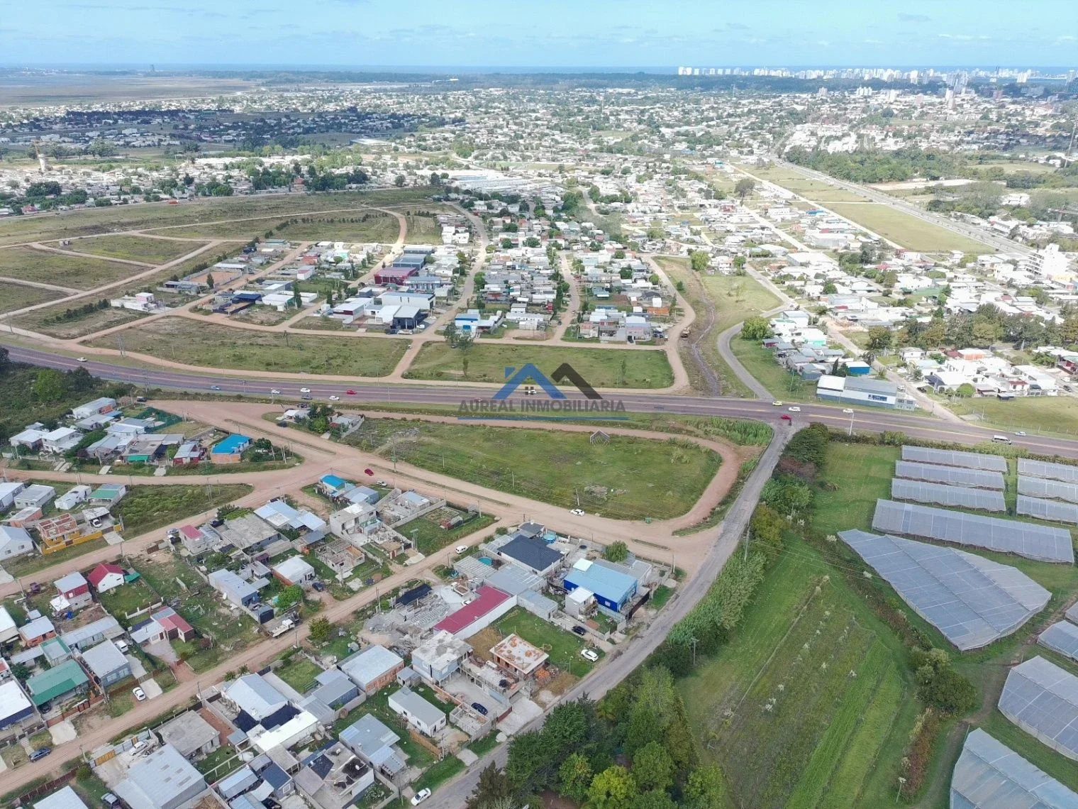 Venta terreno de 5400m2 sobre perimetral, ideal inversión en Maldonado - Imagen 5