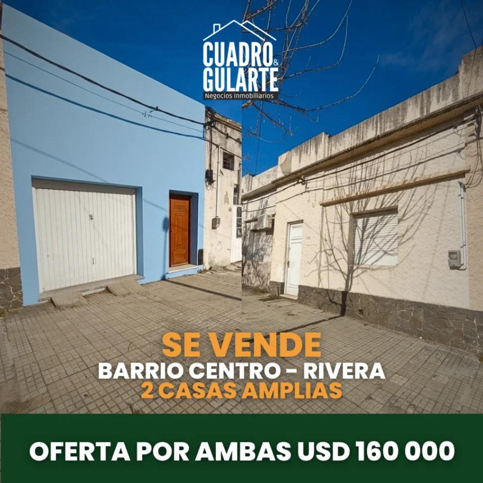 Casa en venta c/ cochera en Centro - Imagen 1