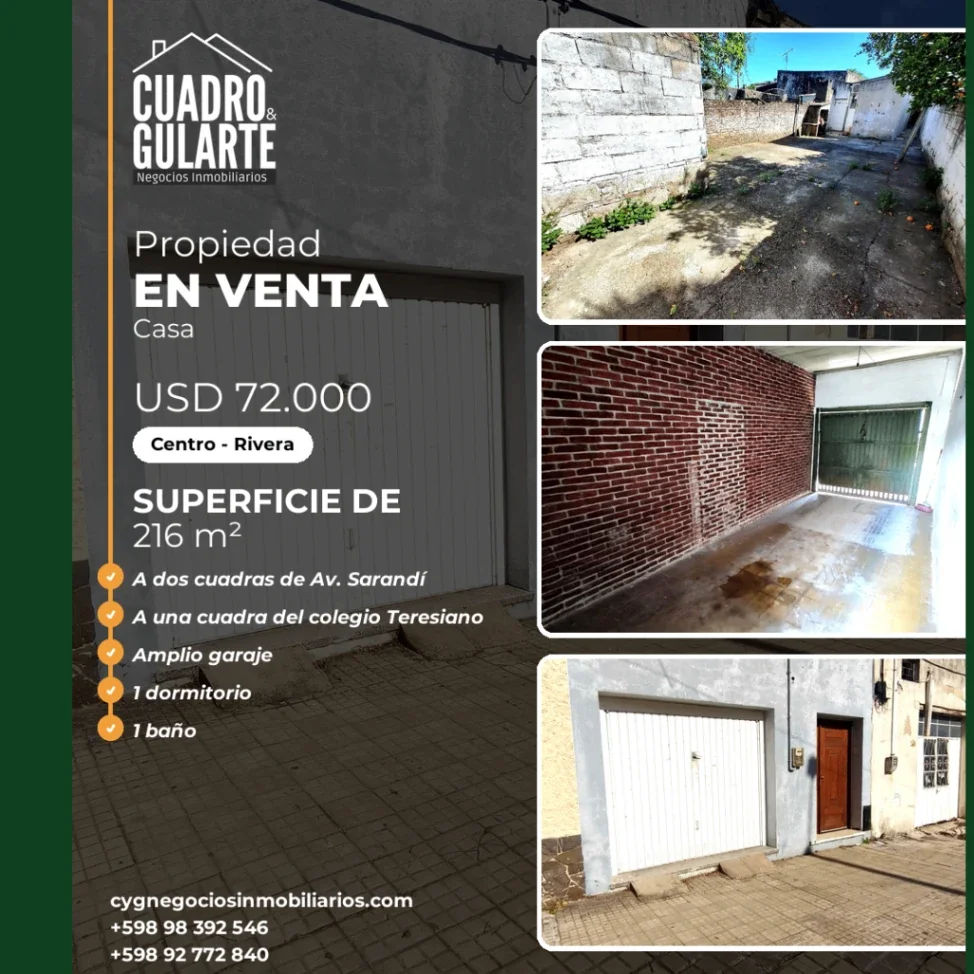 Casa en venta c/ cochera en Centro - Imagen 3