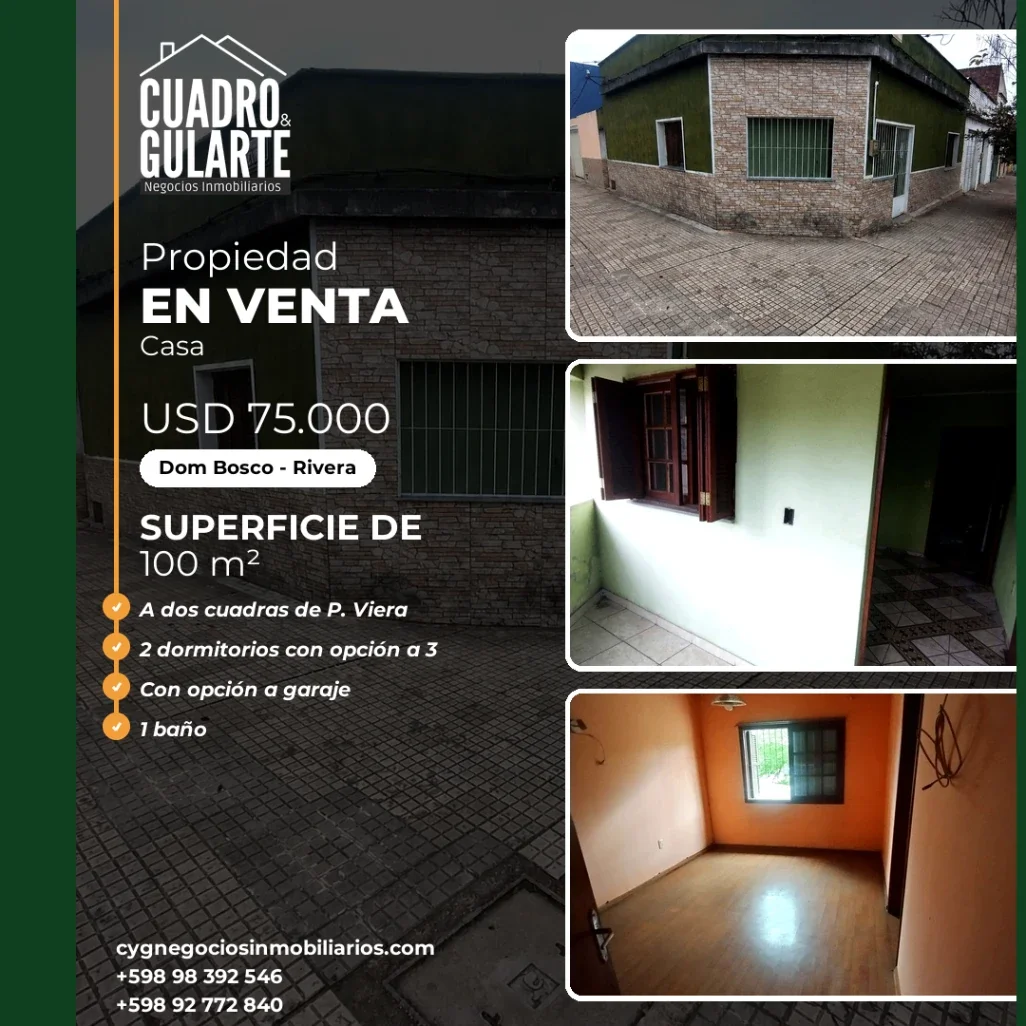 Casa en venta en Don Bosco - Imagen 1