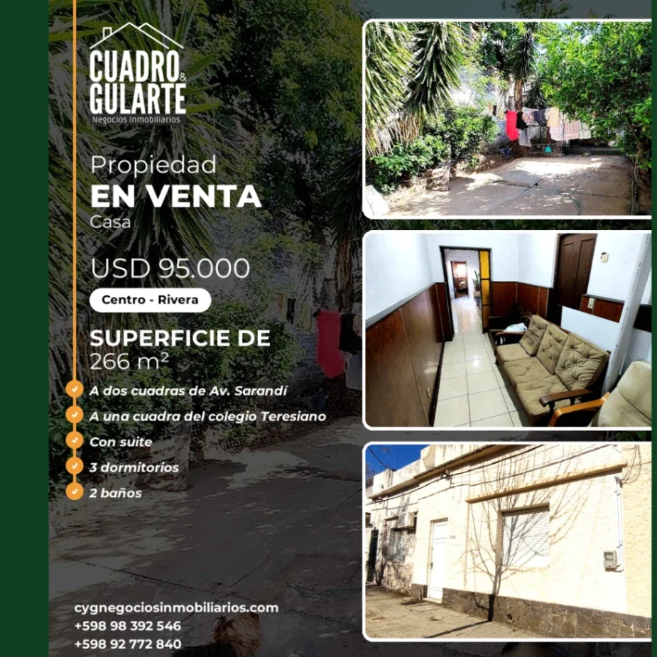 Casa en venta en Centro - Imagen 1