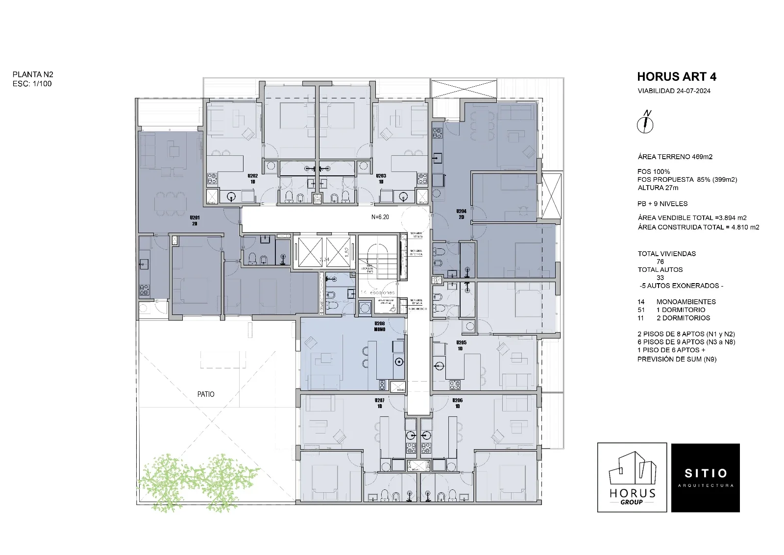 Venta Apartamento 2 Dormitorios Centro - Imagen 5