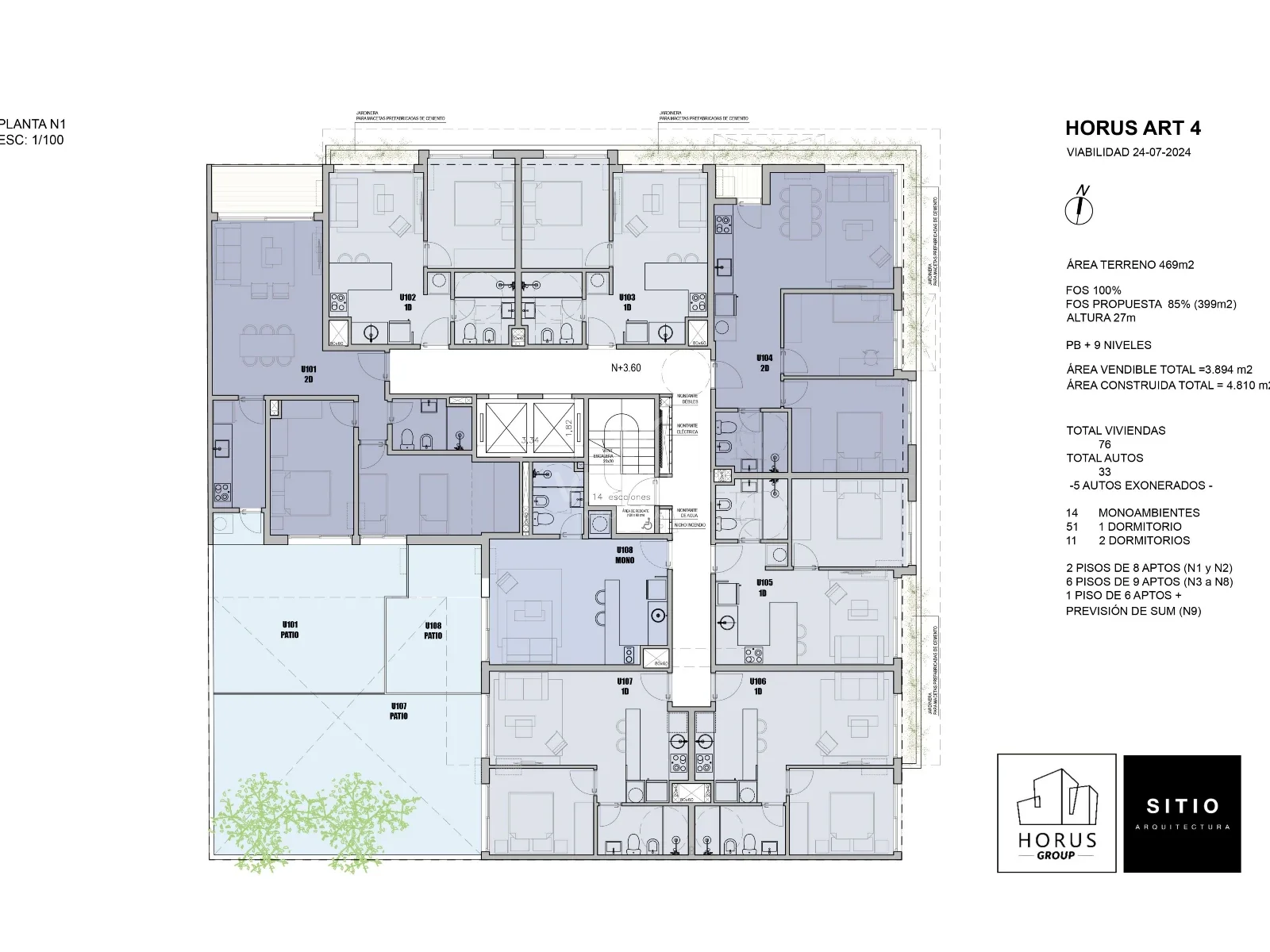 Venta Apartamento 2 Dormitorios Centro - Imagen 4