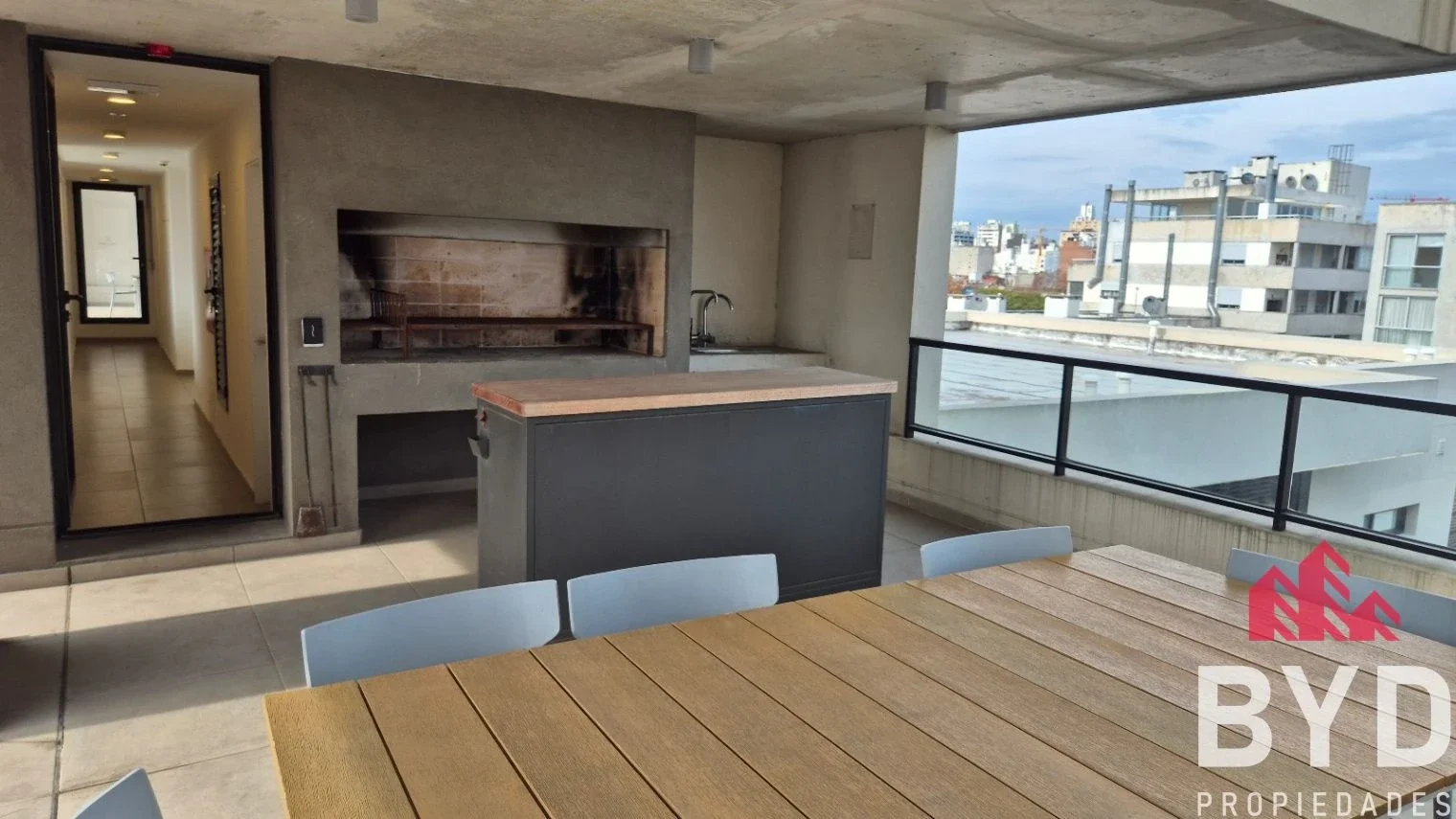 Apartamento en alquiler en Tres Cruces - Imagen 5