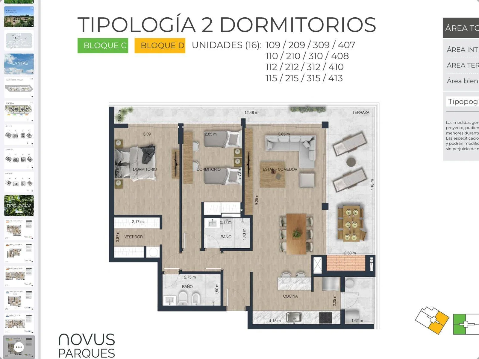 Apartamento en alquiler en NOVUS PARQUES - Imagen 1