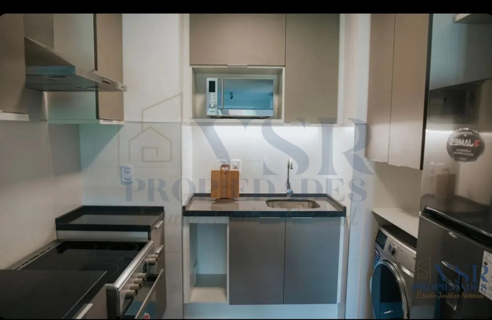 Alquiler apartamento 1 dormitorio, AA, calefón y placard incluido en el centro - Imagen 2