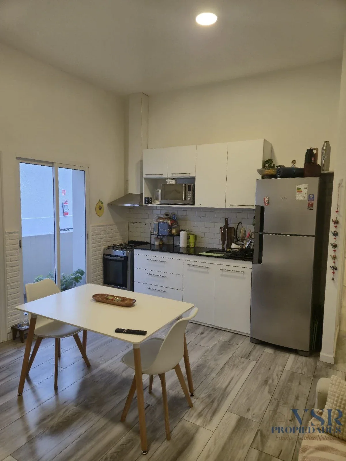 Apartamento en alquiler 1 dormitorio con gran terraza en Aguada - Imagen 2