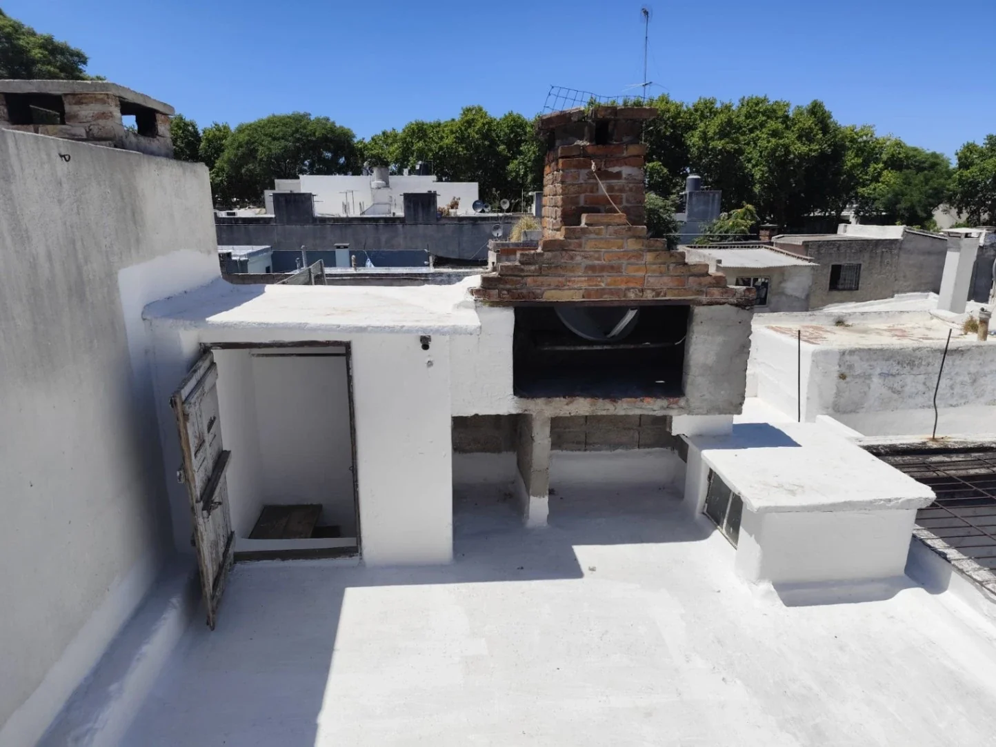 2 casas en venta, padrón único, azotea, parrillero, patio, garaje en Bella Vista - Imagen 2