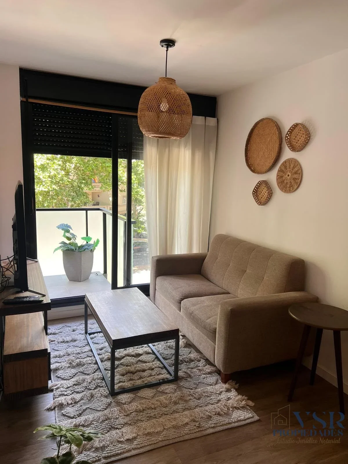 Alquiler apartamento 1 dormitorios, balcón, amoblado en Pocitos - Imagen 1