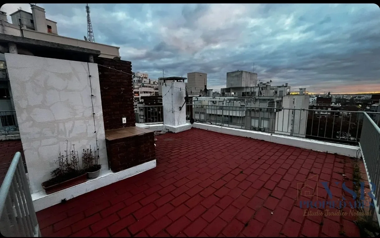 Apartamento alquiler Cordón Sur, 1 dormitorio, AA, azotea exclusiva c/parrillero - Imagen 5