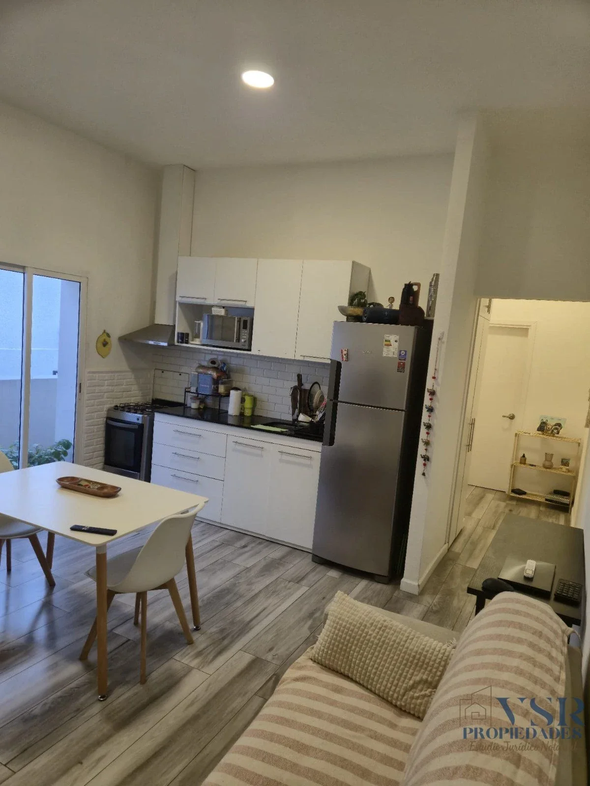 Apartamento en alquiler 1 dormitorio con gran terraza en Aguada - Imagen 1