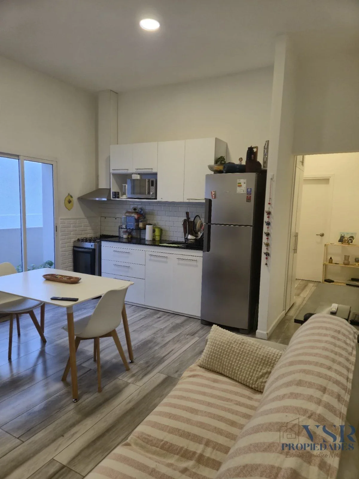 Apartamento en alquiler 1 dormitorio con gran terraza en Aguada - Imagen 4