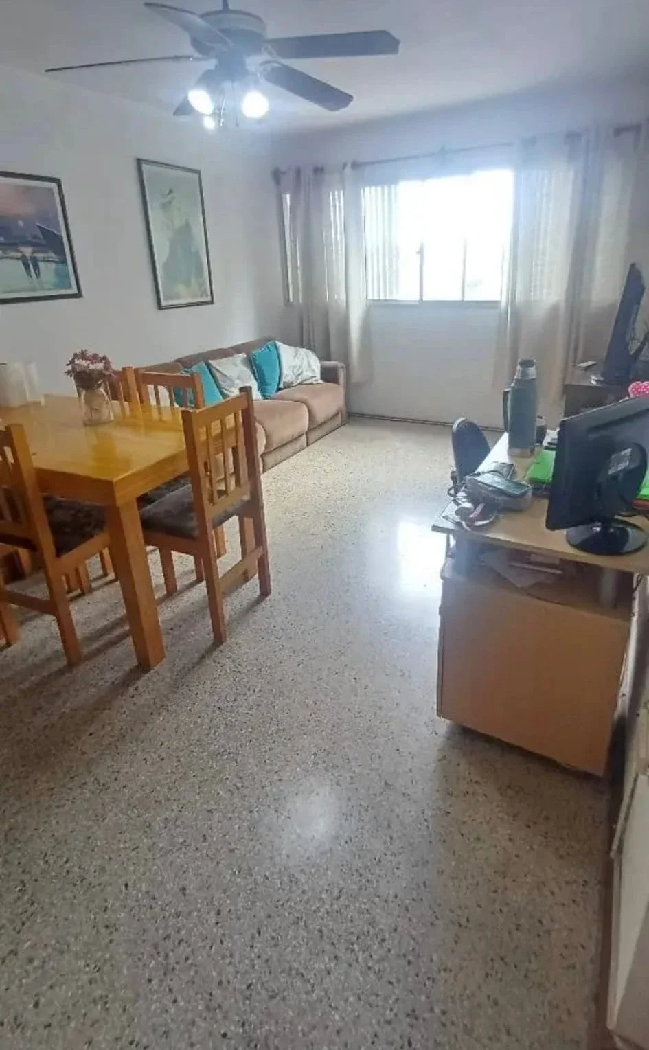 Apartamento en alquiler en Malvin Norte - Imagen 2