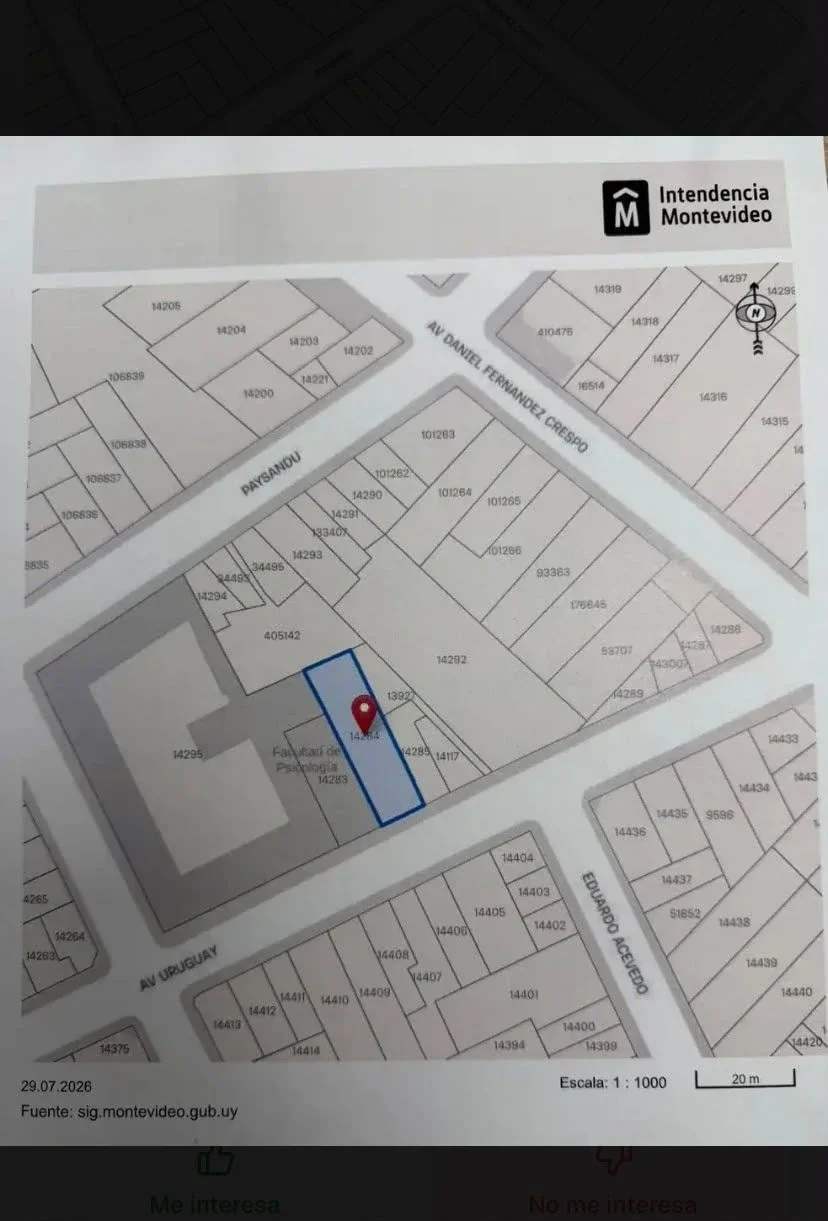av Uruguay y Tristán Narvaja VENDE !!! OPORTUNIDAD DESARROLLO - Imagen 4