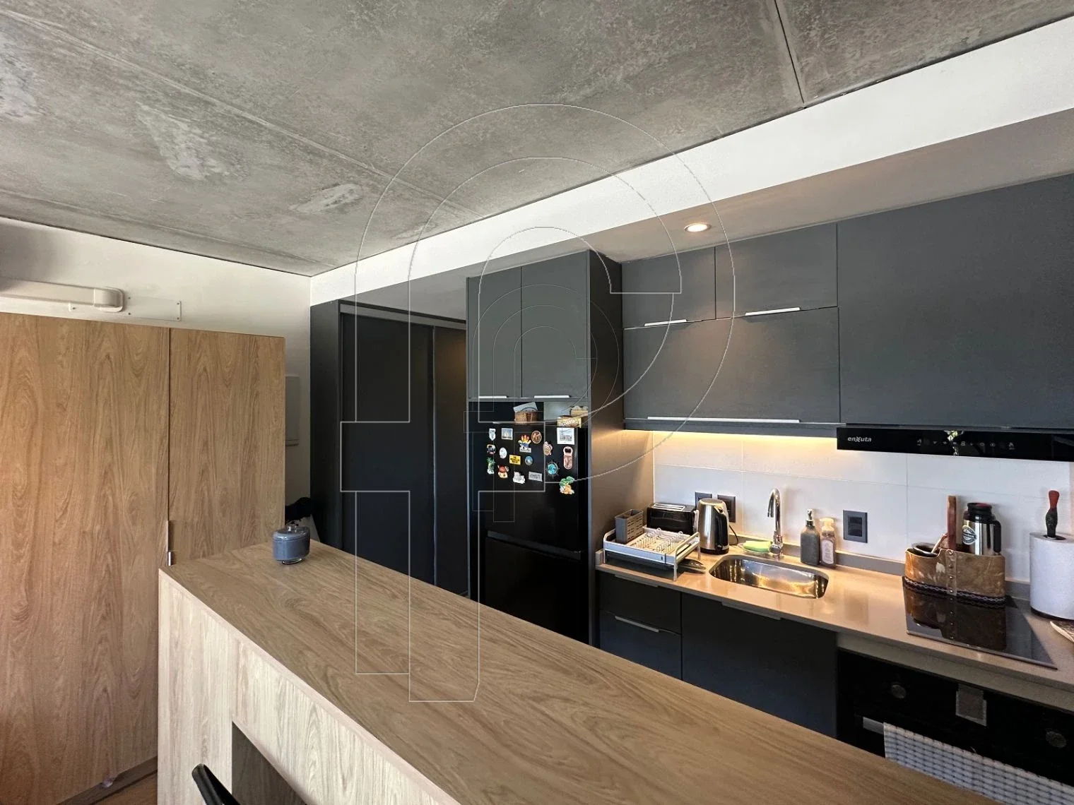 Apartamento monoambiente en alquiler, garaje opcional - Edif. Cathan, Malvin - Imagen 5
