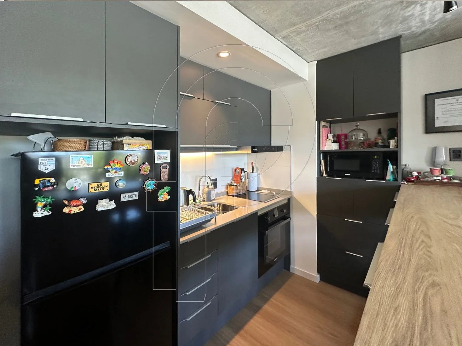 Apartamento monoambiente en alquiler, garaje opcional - Edif. Cathan, Malvin - Imagen 4