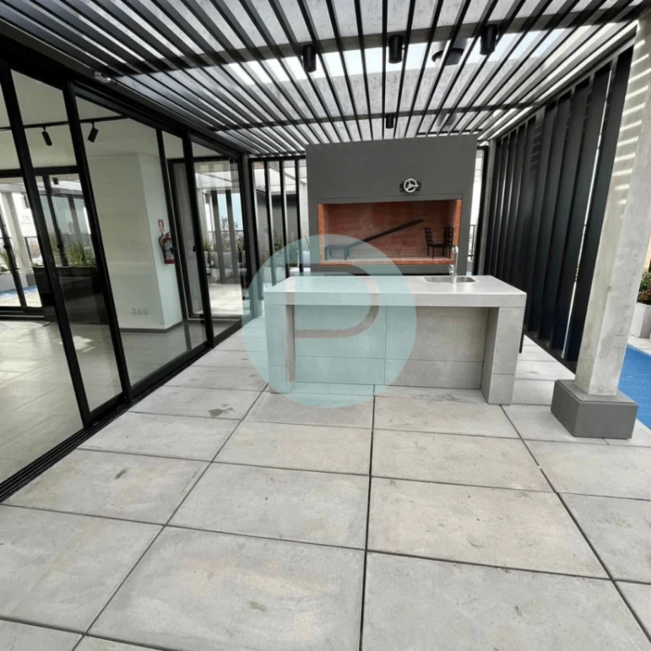 Av. Italia y Propios - 1 dor. Gran terraza con parrillero. - Imagen 2