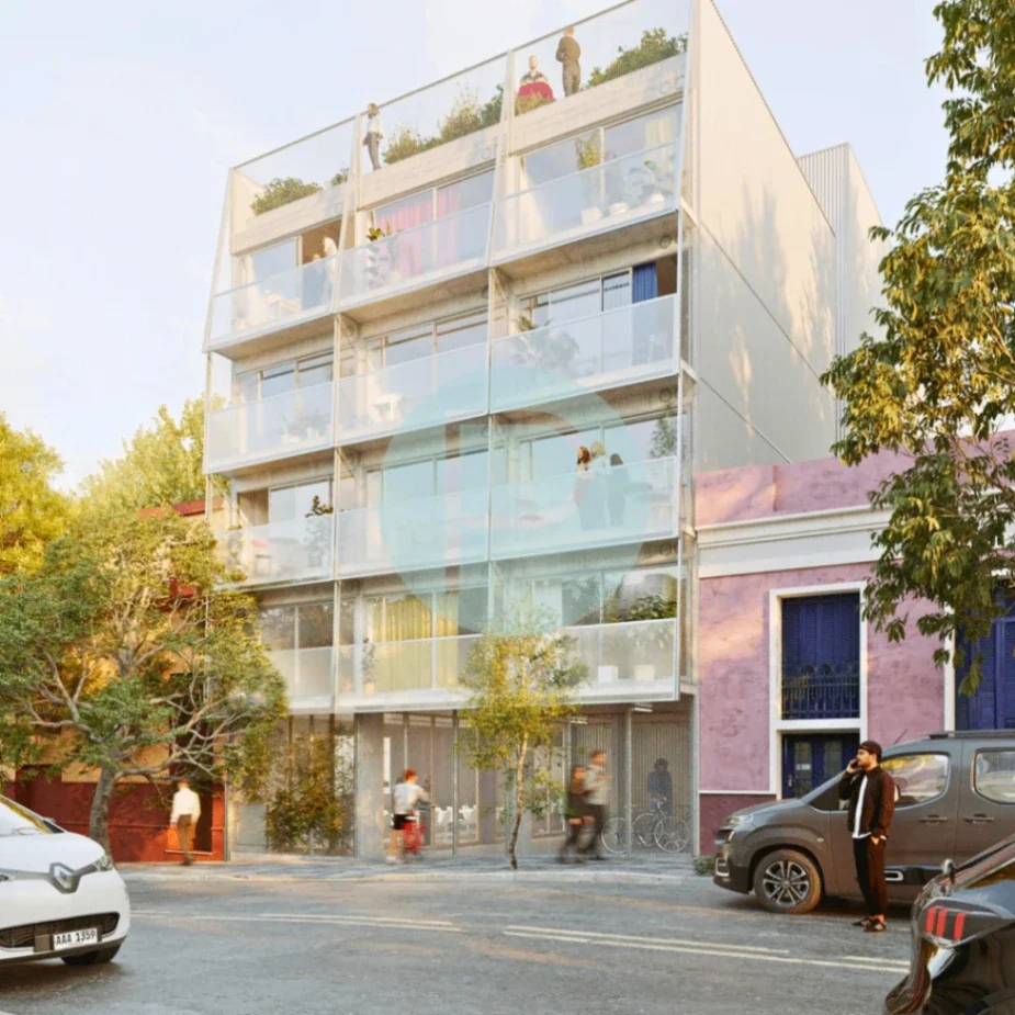 En construcción 1 dormitorio moderno Palermo - Imagen 1