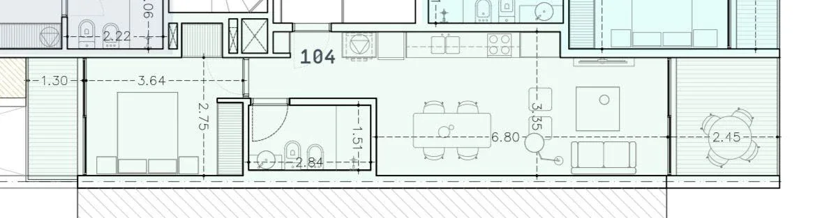 Venta apartamento 1 dormitorio en Punta Carretas - Imagen 4
