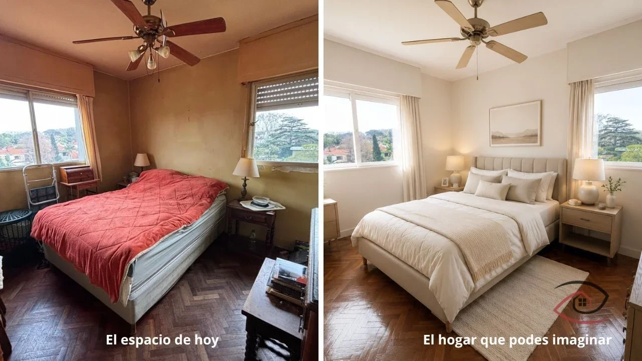 Apartamento de 2 dormitorios en Cooperativa COVINOR – Punta Gorda - Imagen 4