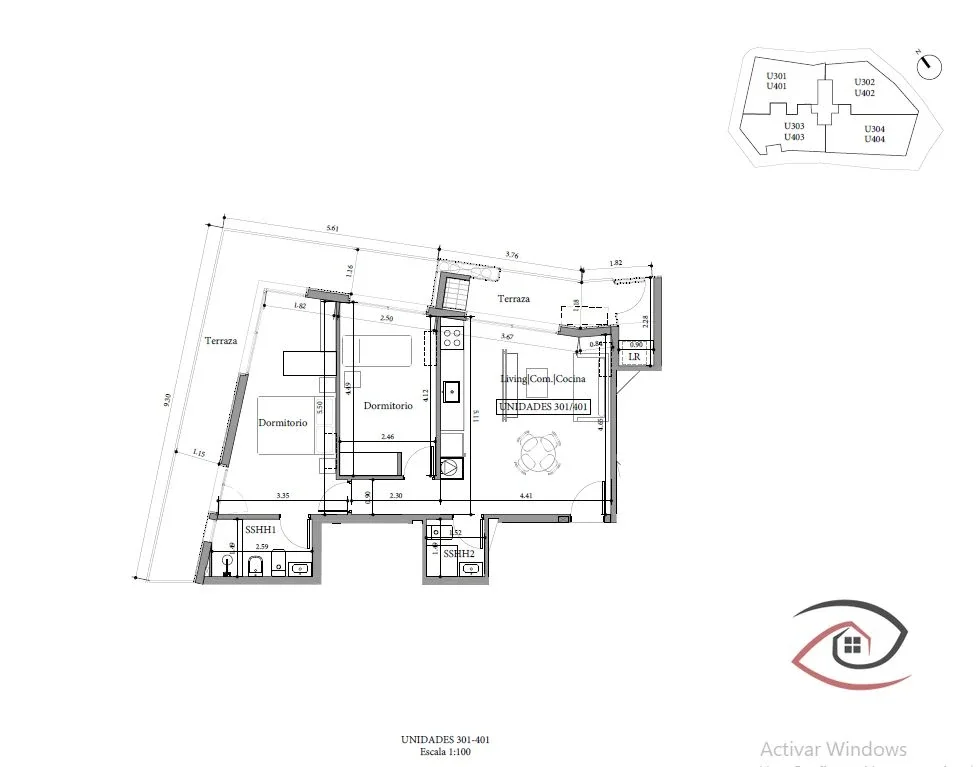 Apartamento en venta en Parque Rodó - Imagen 3