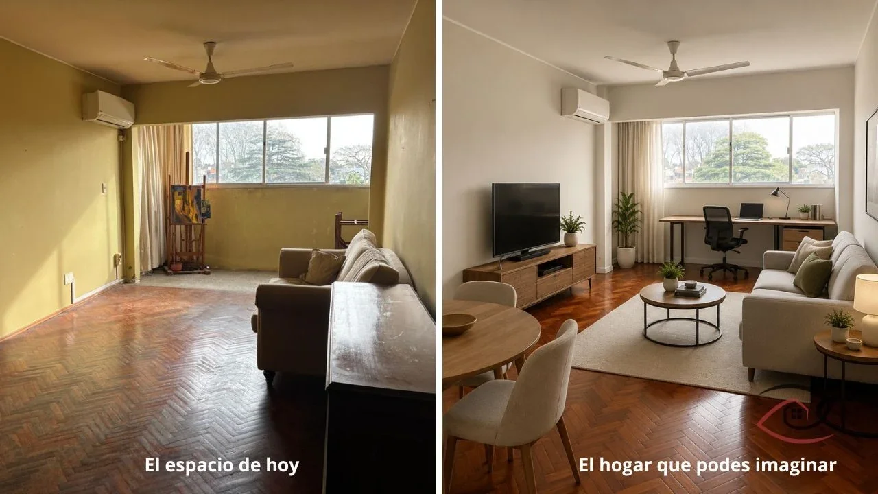 Apartamento de 2 dormitorios en Cooperativa COVINOR – Punta Gorda - Imagen 1