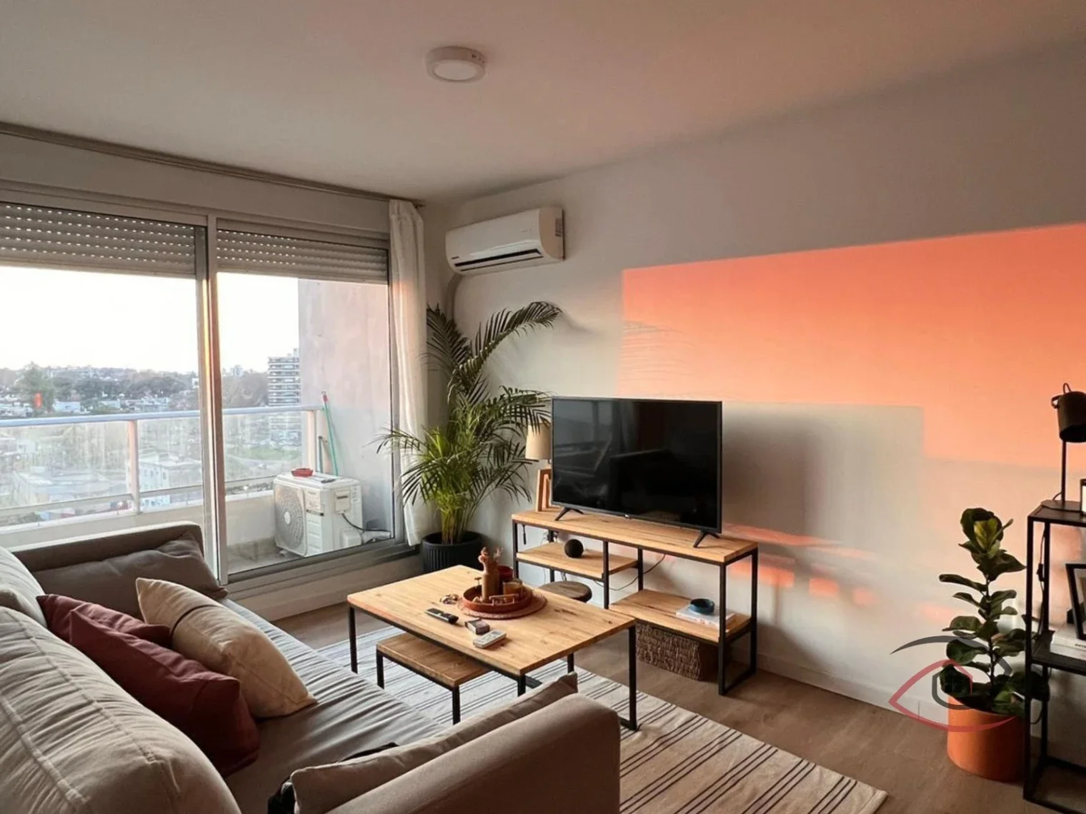 Apartamento en alquiler en Malvin - Imagen 1
