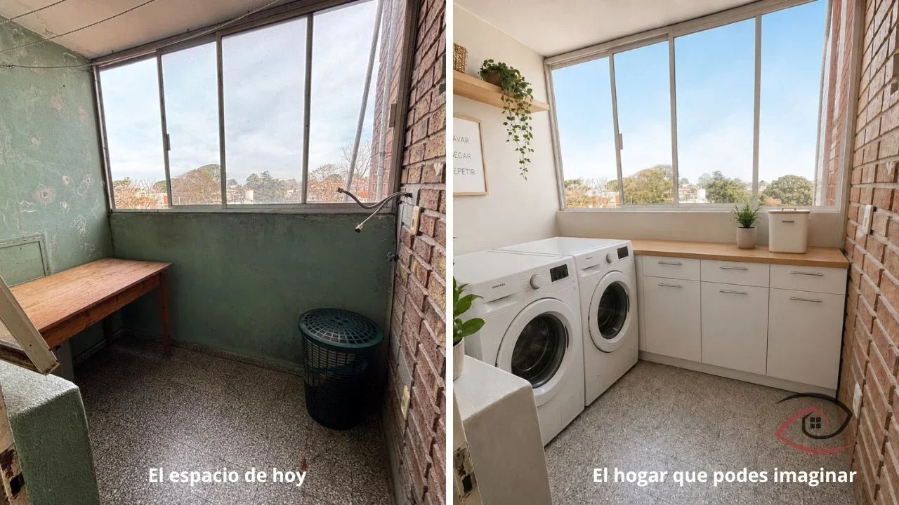 Apartamento de 2 dormitorios en Cooperativa COVINOR – Punta Gorda - Imagen 3