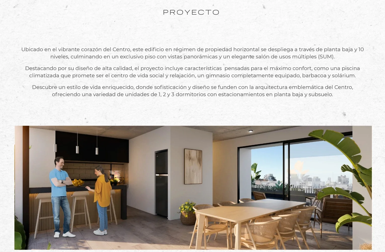 Apartamento 1 dormitorio con patio de 65m2 venta en Centro - Imagen 5