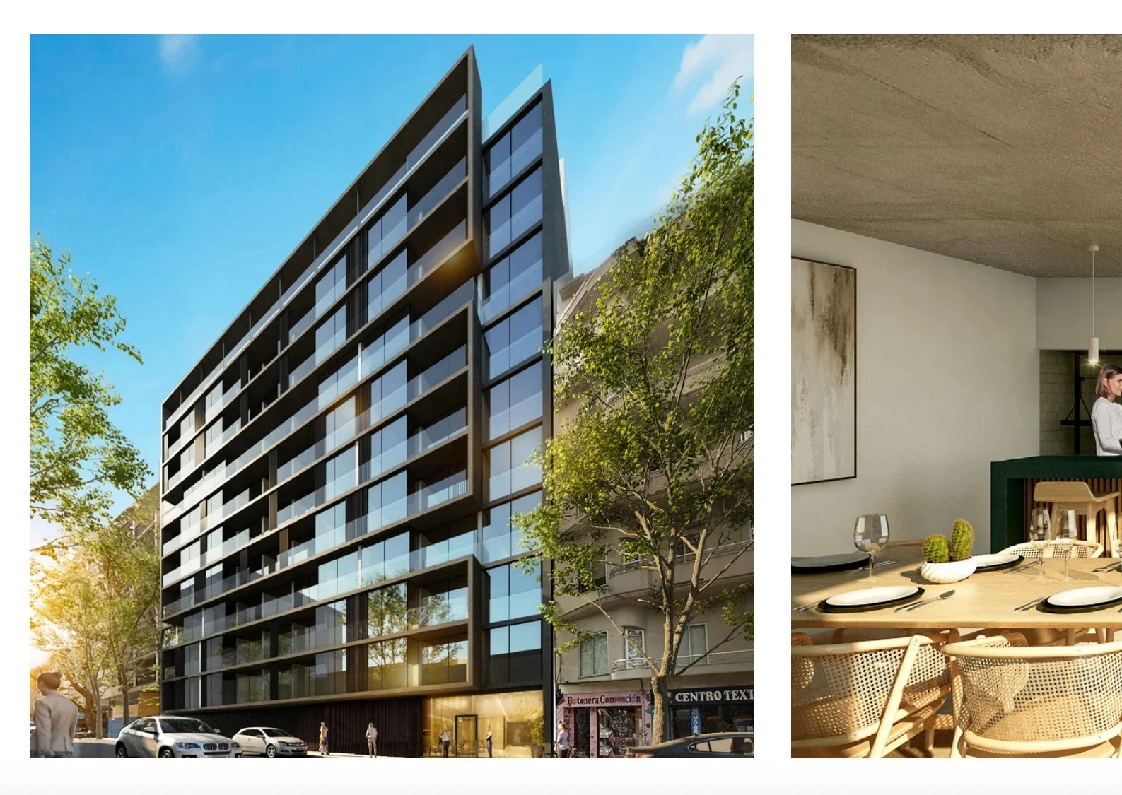 Apartamento 1 dormitorio con patio de 65m2 venta en Centro - Imagen 2