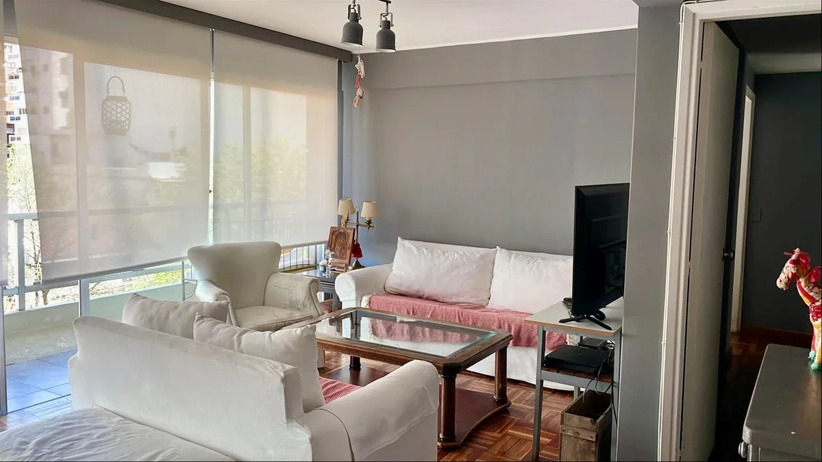 Venta Apartamento 2 Dormitorios,servicio y Terraza, Punta Carretas - Imagen 4