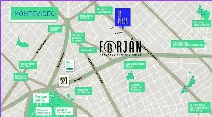Apartamento en venta c/ cochera en La Blanqueada - Imagen 2