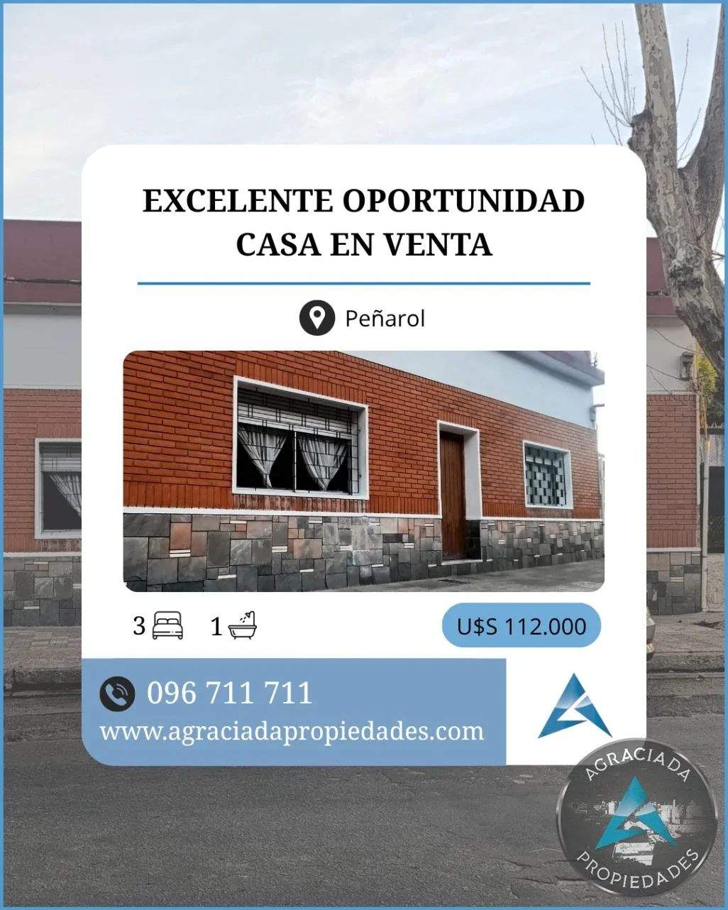Casa en venta en Peñarol - Imagen 1