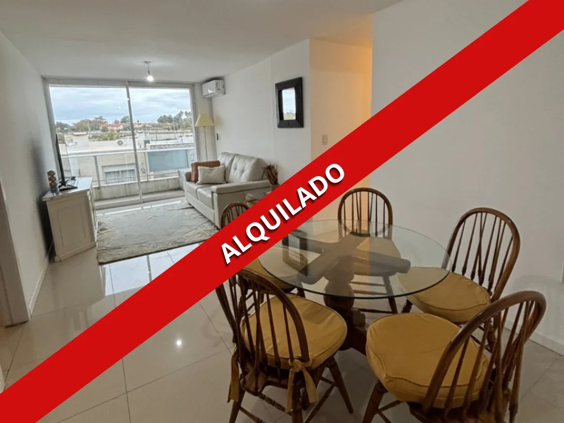 Apartamento en alquiler c/ cochera en Durazno - Imagen 1