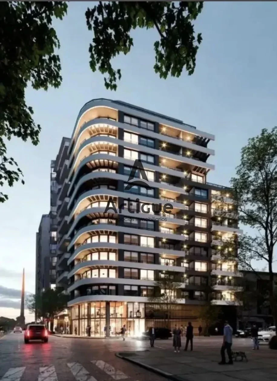 Apartamento en alquiler en Tres Cruces - Imagen 2