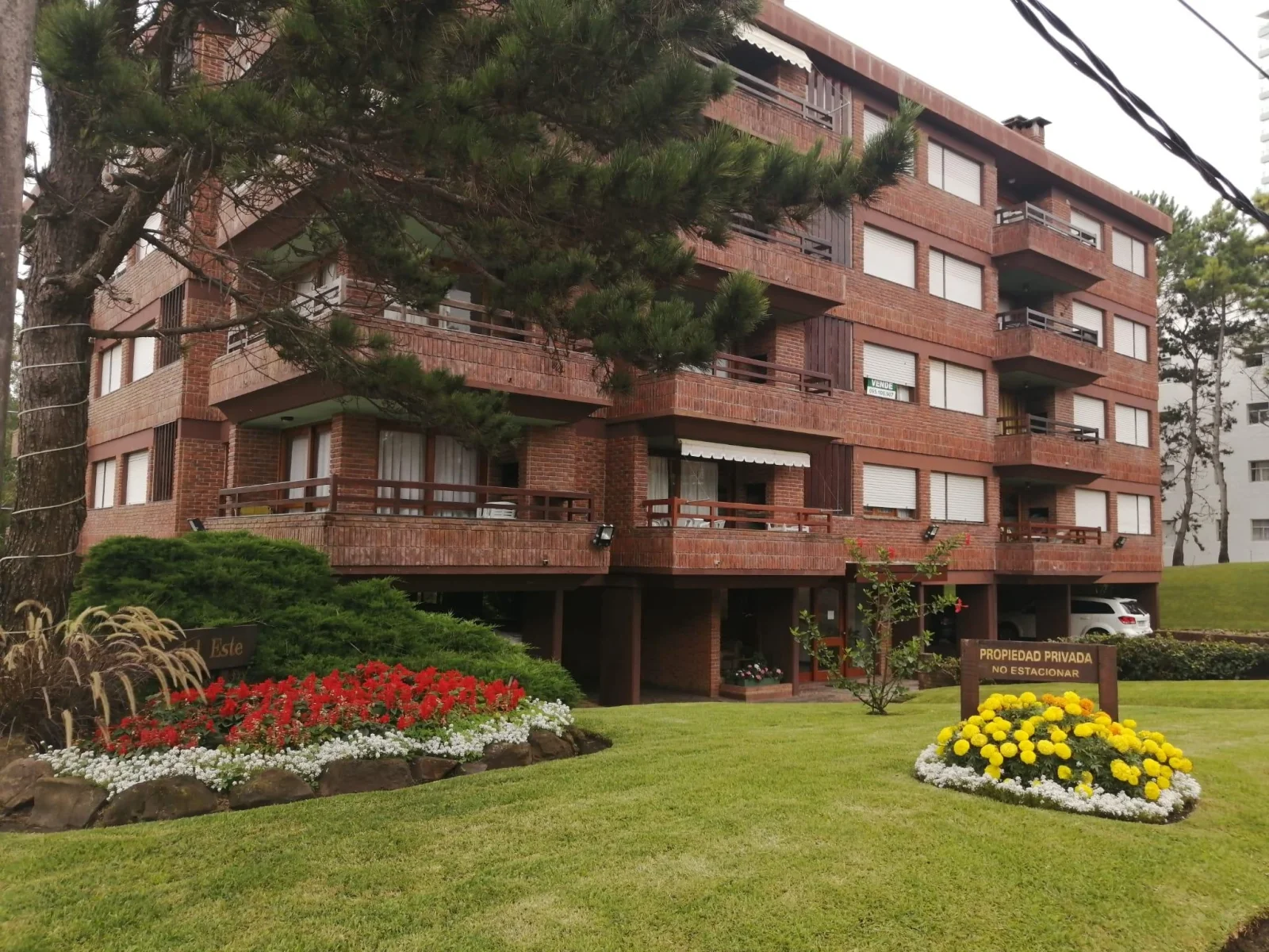 Apartamento en alquiler temporario c/ cochera en Roosevelt - Imagen 1