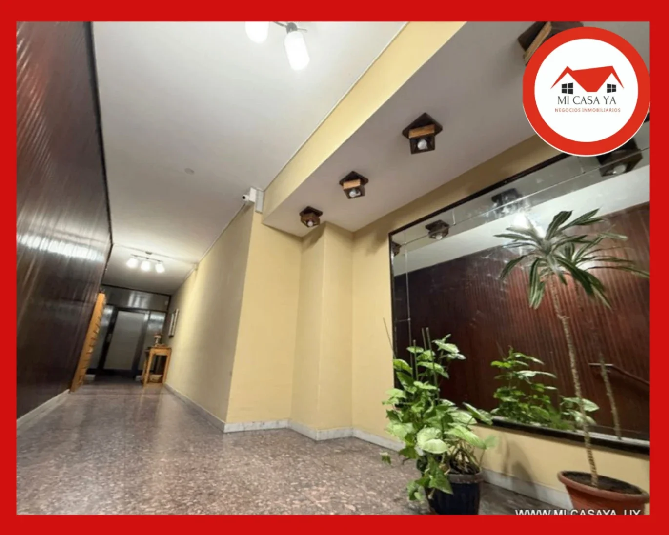 Venta Apartamento Centro 2 Dormitorios, Al Frente Y Con Calefación - Imagen 1