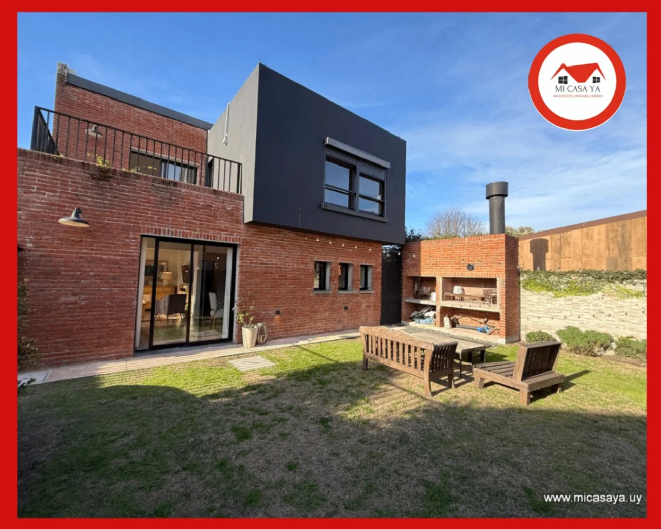 Casa en alquiler c/ cochera en Solymar - Imagen 1