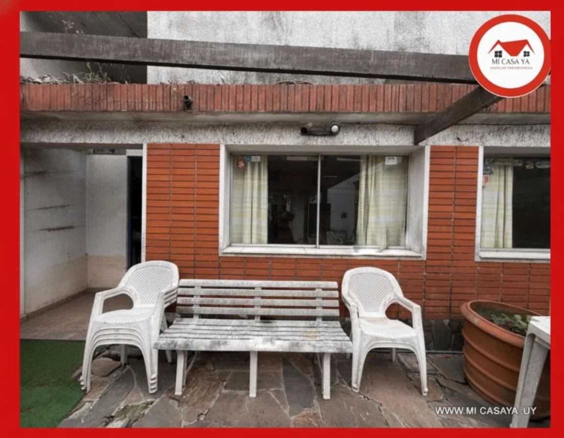 Alquiler Monohambiente La Blanqueada, Con Patio y Sin Gastos Comunes!! - Imagen 1