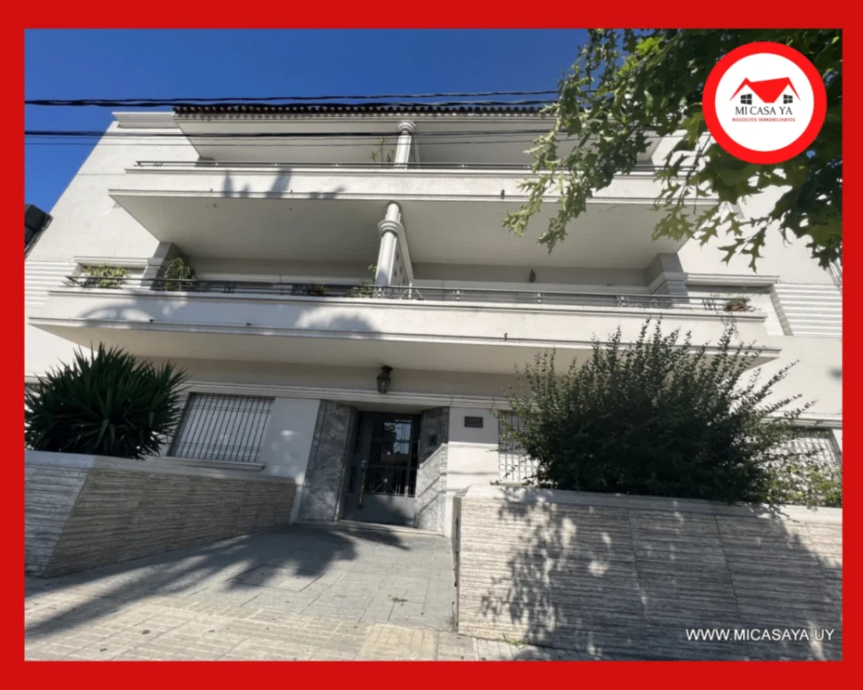 Apartamento en alquiler en Jacinto Vera - Imagen 1