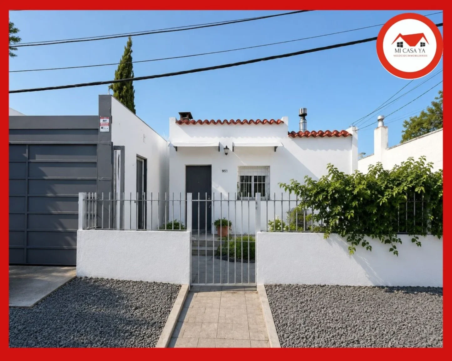 Casa en venta c/ cochera en Durazno - Imagen 1