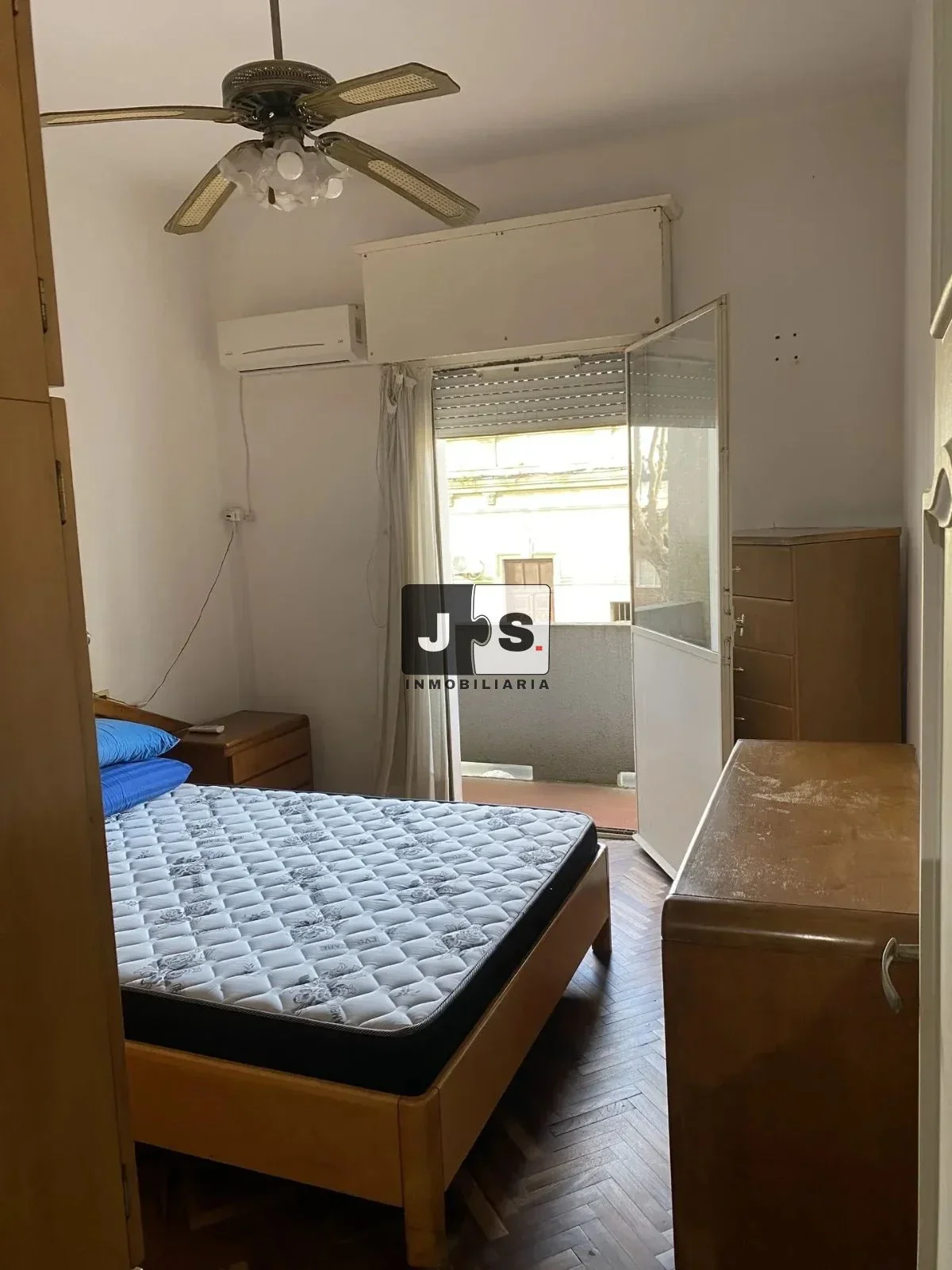 Alquilo apartamento 2 dormitorios c/ balcon Barrio Jacinto Vera - Imagen 3