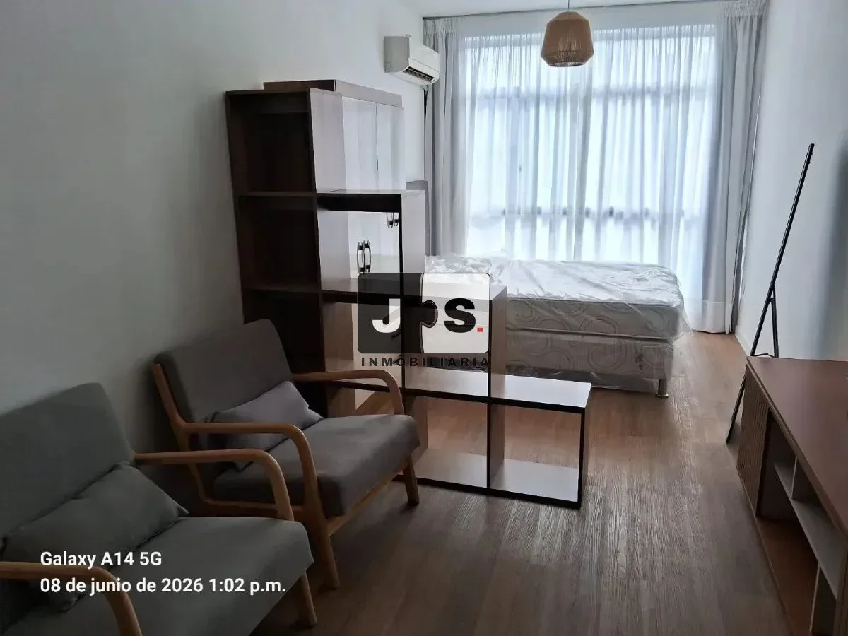 Alquilo apartamento monoambiente amoblado a estrenar Ciudad Vieja - Imagen 1