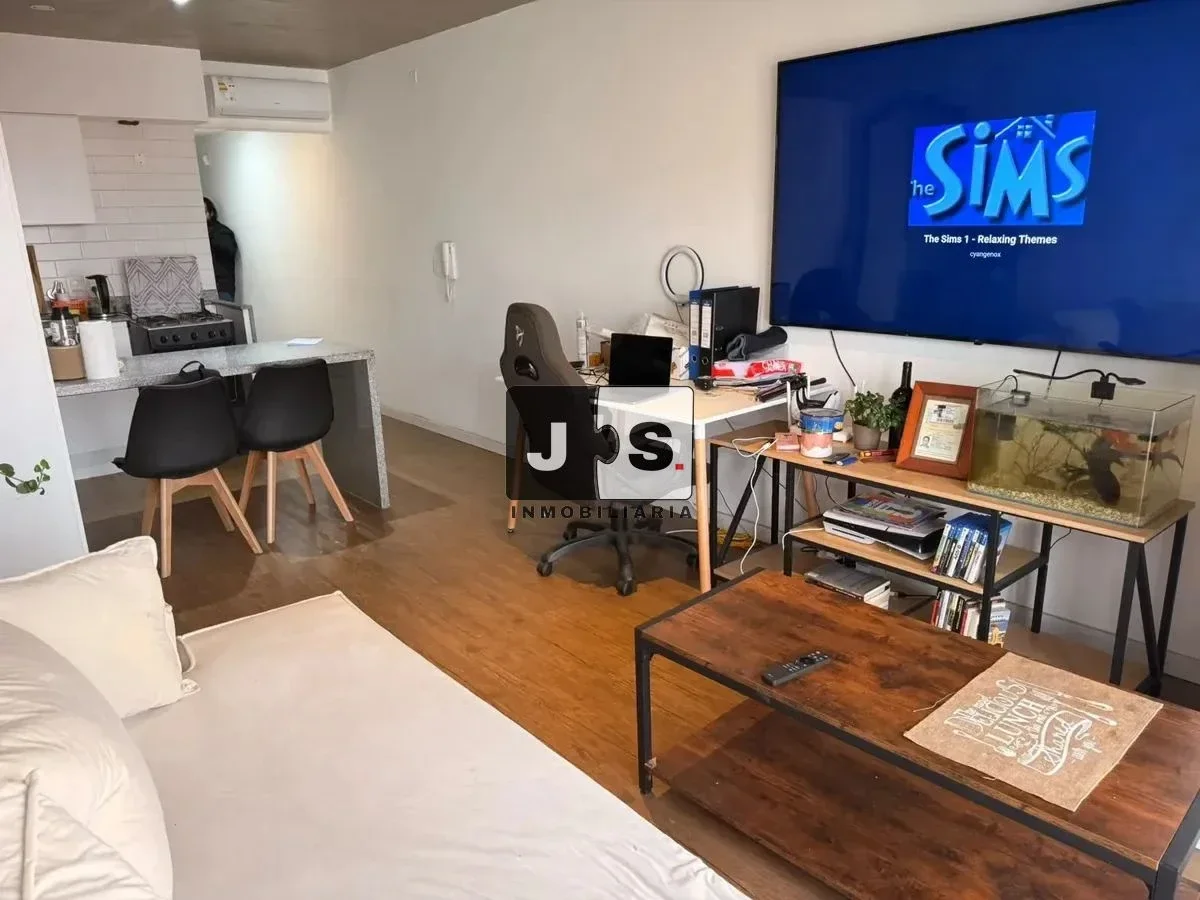 Alquilo Apartamento 1 dormitorio con balcon y cochera pocitos - Imagen 5