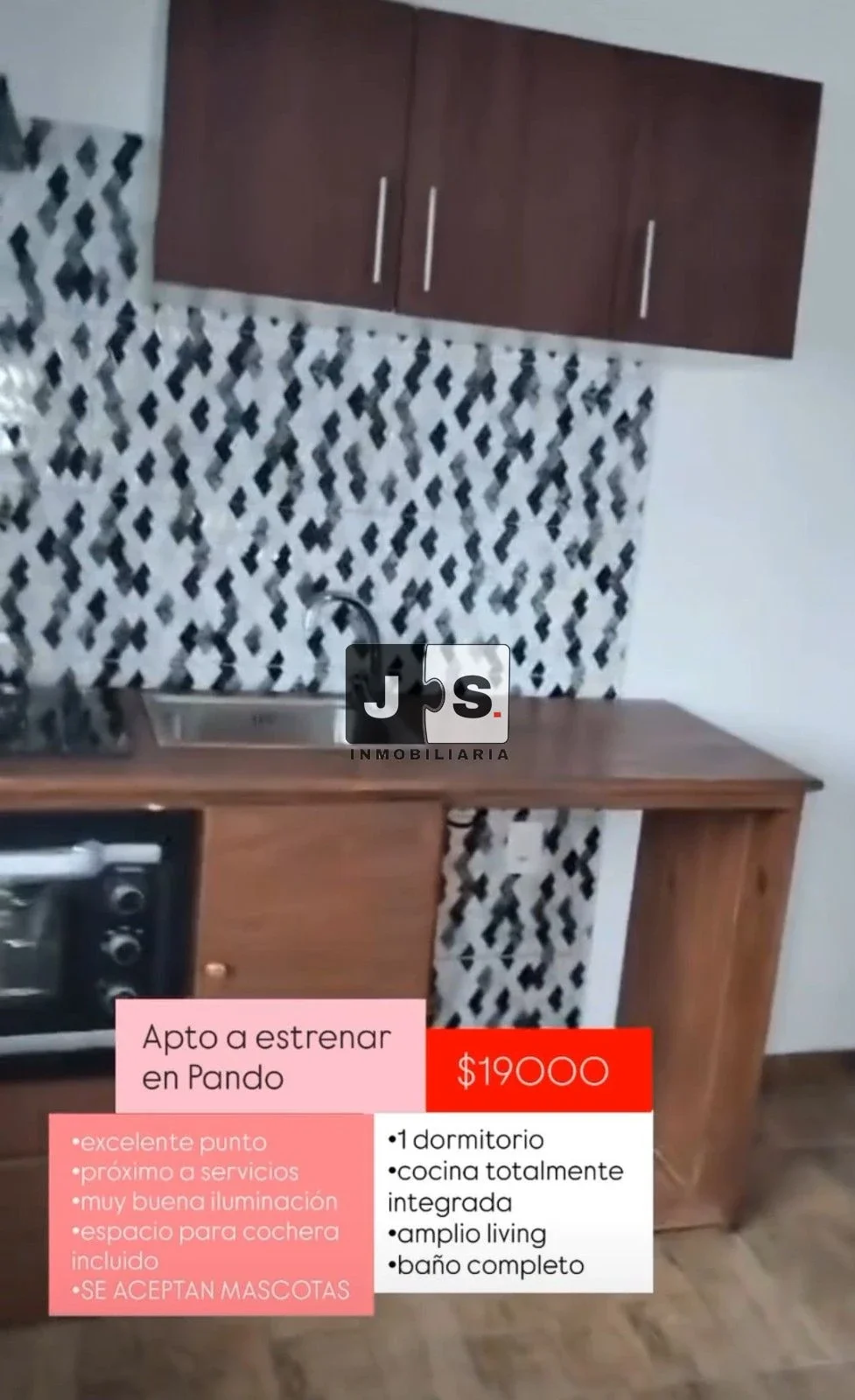 Apartamento en alquiler c/ cochera en Pando - Imagen 5