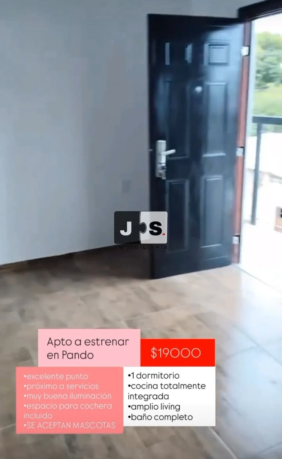 Apartamento en alquiler c/ cochera en Pando - Imagen 4