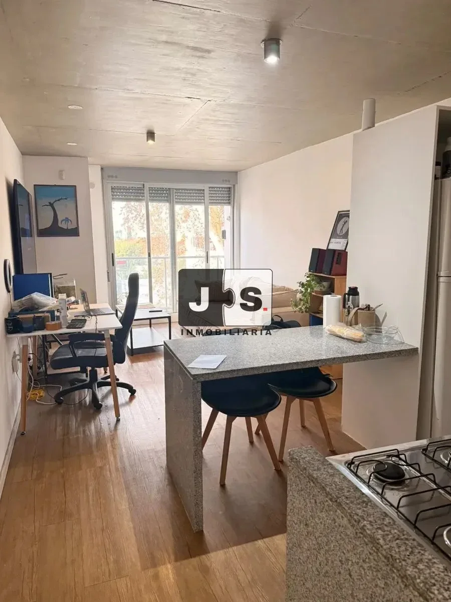 Alquilo Apartamento 1 dormitorio con balcon y cochera pocitos - Imagen 3