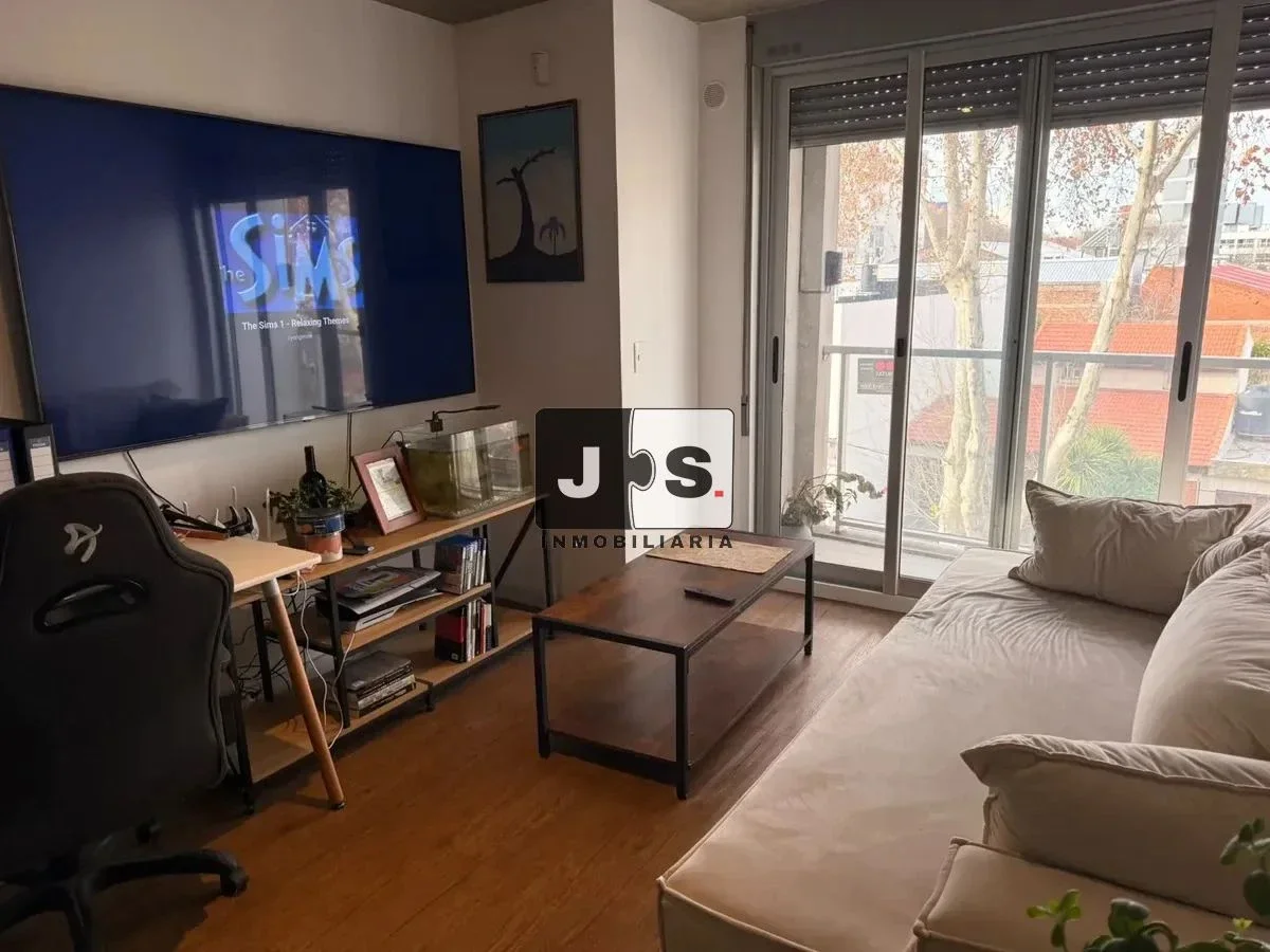 Alquilo Apartamento 1 dormitorio con balcon y cochera pocitos - Imagen 1