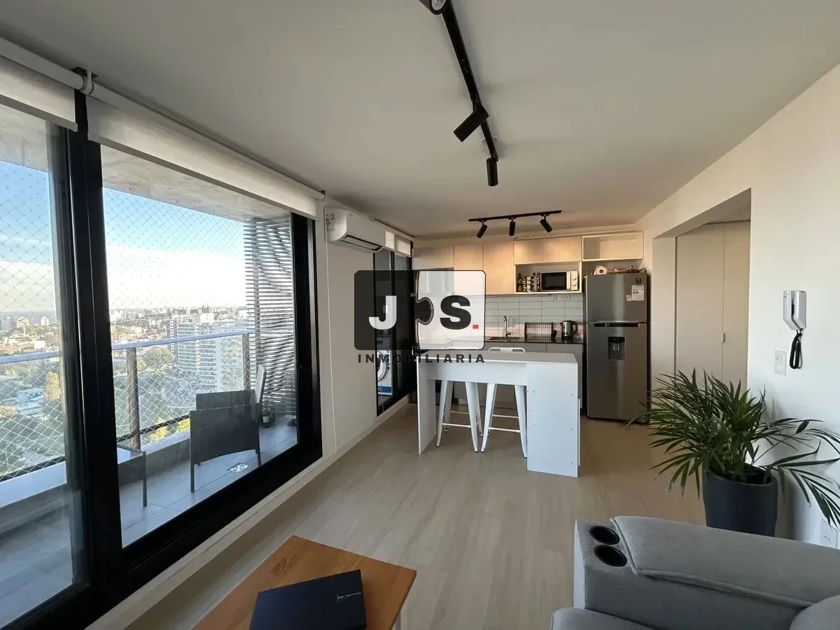 Apartamento en alquiler c/ cochera en Malvin - Imagen 1